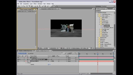 Adobe After Effects 7.0 Quick 3d Reflections