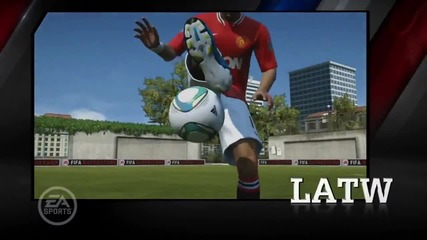 Fifa 12 - New Skill Moves