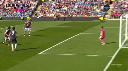 Tottenham Hotspur with a Goal vs. Burnley FC