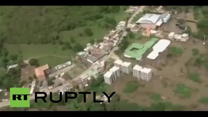 Colombia: Search for survivors amongst landslide victims continues