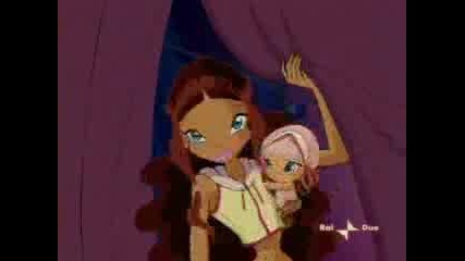 The Winx Girls Are Connected