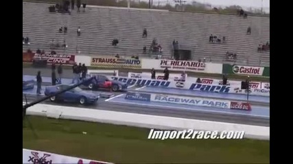 Nissan Silvia Vs Honda Prelude Turbo