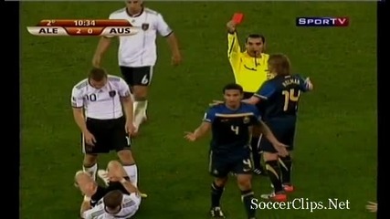 World Cup 2010 - Германия 4:0 Австралия - Всички Голове 
