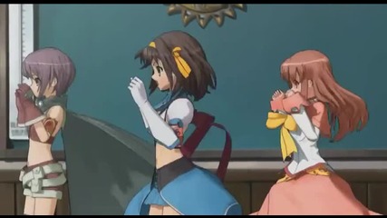 The Melancholy of Haruhi Suzumiya Creditless Ending Hd Playstation 2 Version 