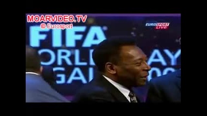 Fifa World Player 2008 - Cristiano Ronaldo 