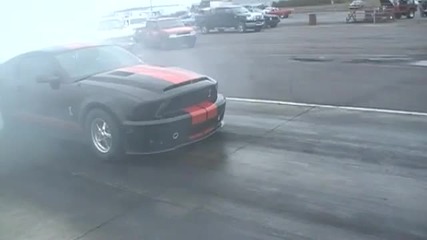 Откачен Mustang Shelby Gt500 