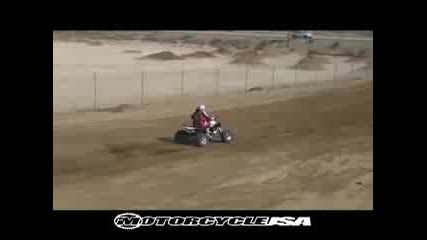 Atv Review - 2008 Kawasaki Kfx450r