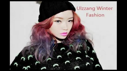 Ulzzang Winter Fashion