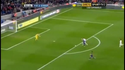 Барселона - Райо Валекано 3:0, Меси (57)