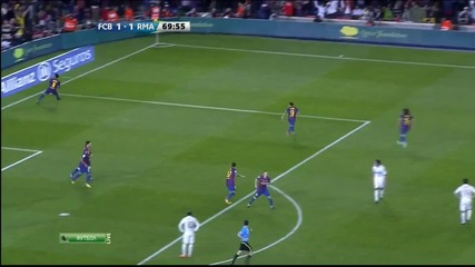 Велик Реал Мадрид Постави На Колене Барселона На Камп Ноу (1:2) 21.04.12