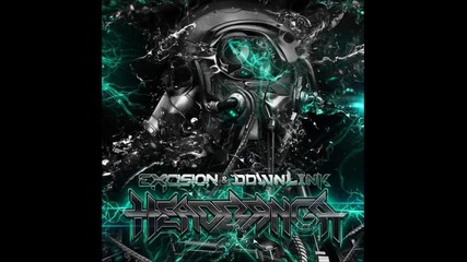 2012 лудо!! Excision & Downlink - Headbanga
