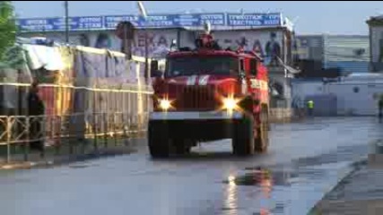 Българскa - Русka пожарна кола машина