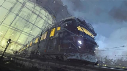 Science Fiction - Future Train