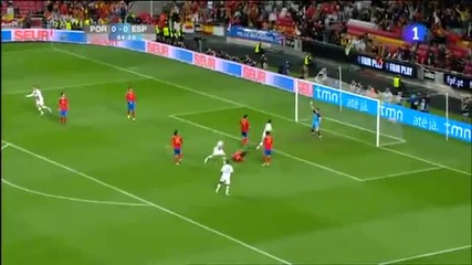 Portugal Vs Spain 4 - 0 