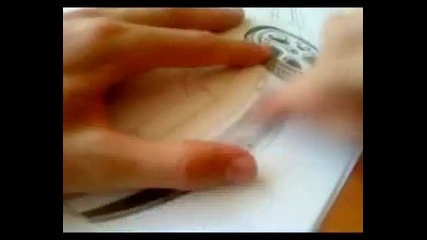 Drawing 92 Opel Calibra