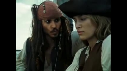 Филмът Карибски пирати: Сандъкът на мъртвеца (2006) Pirates Of The Caribbean, Dead Man s Chest[ч.12]