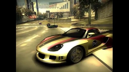 nfs most wante - my drag record 