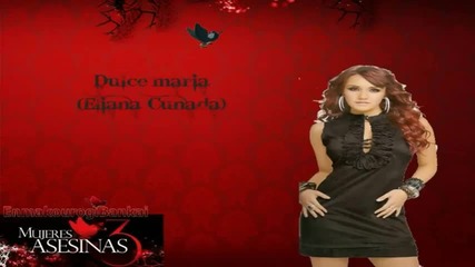 Dulce Maria Mujeres Asesinas 3 Confirmada Hd 