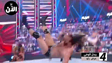 عودة نجمة وتهديد جديد من إيدج – WWE توب 5