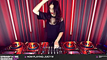 Juicy M Spinnin Home Sessions Live Stream