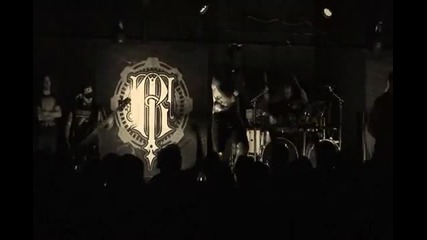 Bleeding Through (love Lost in a Hail of Gunfire) 