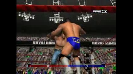 Royal Rumble Mod 2011 John Cena Vs Alex Riley