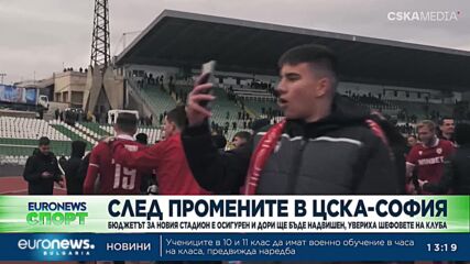 Спортни новини, 23.02.2023 - обедна емисия