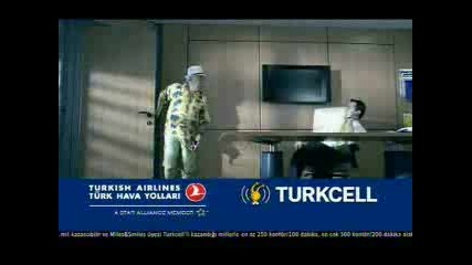 Turkcell - Istcll - Turk Hava Yollari