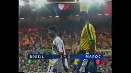 Бразилия 3 - 0 Мароко ( Група A ) ( Световно първенство 1998 )