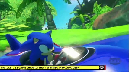 E3 2012: Sonic & All Star Racing Transformed - Danica Patrick Interview