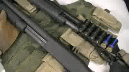 Pt 4 Combat Shotgun - Mossberg 590a1