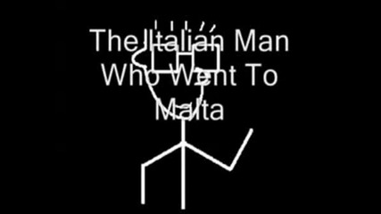 Италианец отива в Малта [смях]