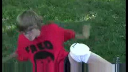 Fred Tries To Ride A Bike (you Have To See This)