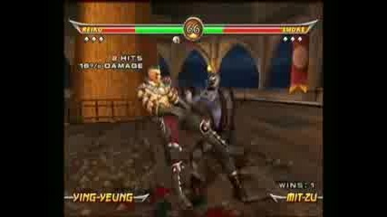 Mortal Kombat Armageddon