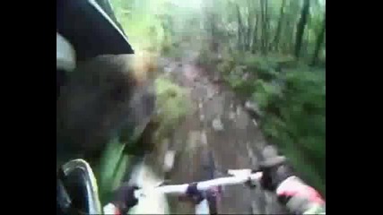 Най великият Downhill !! Helmet Cam