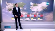 Прогноза за времето (04.04.2015 - обедна)