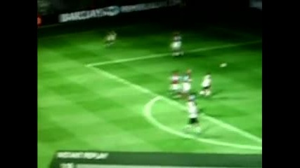 Rooney Goal In Fifa 11 