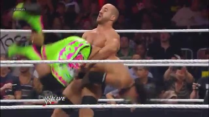 Mr. Monday Night returns! - Backstage Fallout Raw - July 15, 2013
