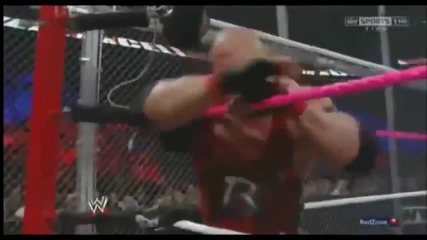 Wwe Cm Punk Vs Ryback Hell In a Cell 2012