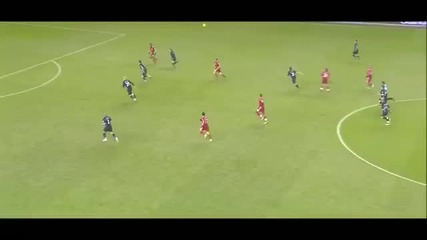 Lucas Leiva - Nice Assist vs Aston Villa