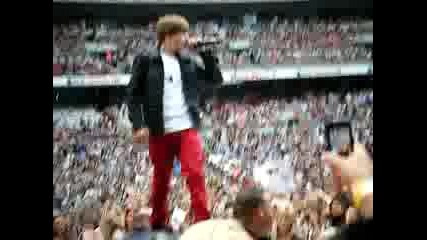 - Justin Bieber - One Time live