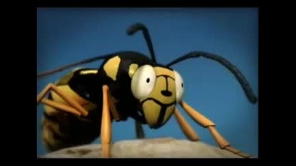 Мъничките насекоми ( анимация )