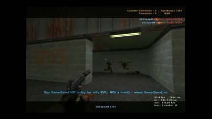 Cs 1.6 Sk|spawn Vs. Fnatic.