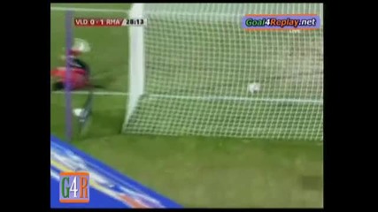 Real Valladolid - Real Madrid 0 - 1 (1 - 4, 14 3 2010) 