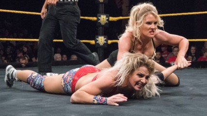 Candice LeRae vs. Lacey Evans: WWE NXT, June 27, 2018