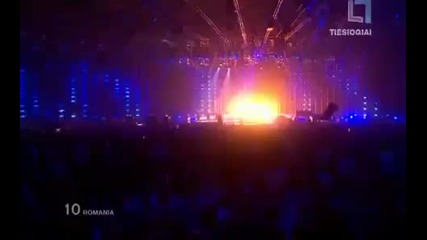 Евровизия 2010 втори полуфинал - Румъния