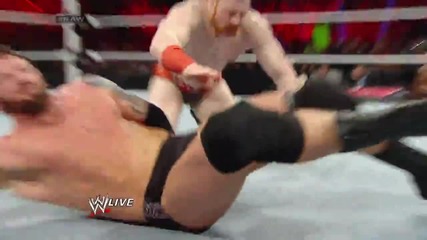 Rob Van Dam & Sheamus vs. Bad News Barrett & Cesaro Raw, June 2, 2014