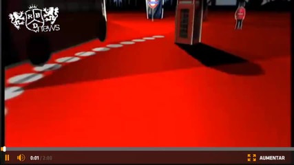 Rbd - Пончо Ерера в къщата-музей на Шерлок Холмс