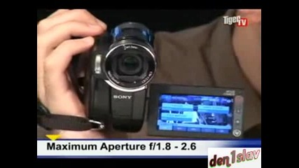 Sony Hdr - Ux10 High Definition Dvd Handycam Camcorder 