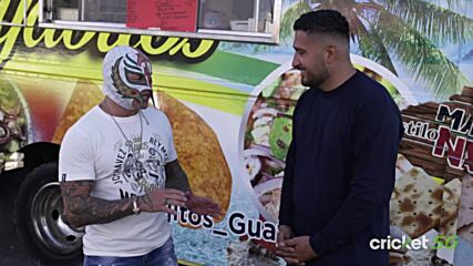 Rey Mysterio becomes a chef: Small Business Superstars